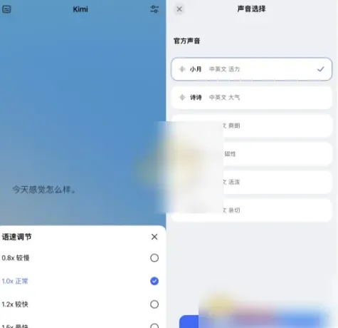 Kimi声音