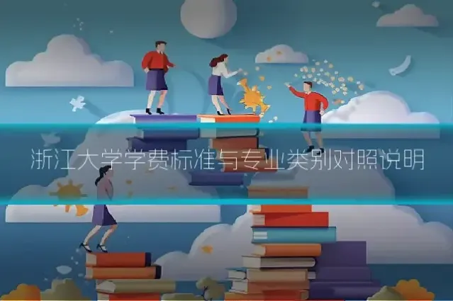 浙江大学学费标准与专业类别对照说明