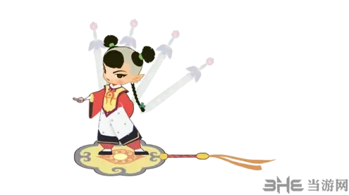 闹闹天宫金角