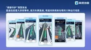高德地图预警