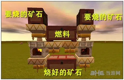 迷你世界熔炉