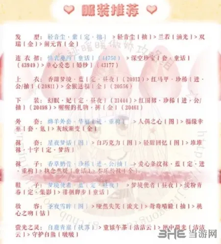 奇迹暖暖关卡