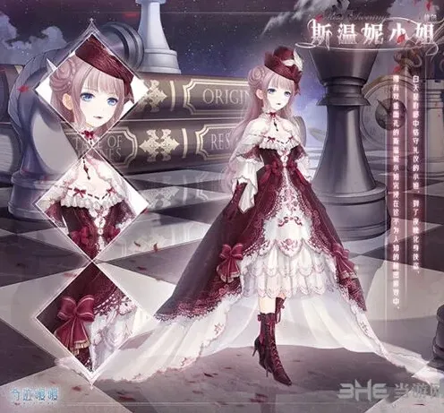 奇迹暖暖小姐