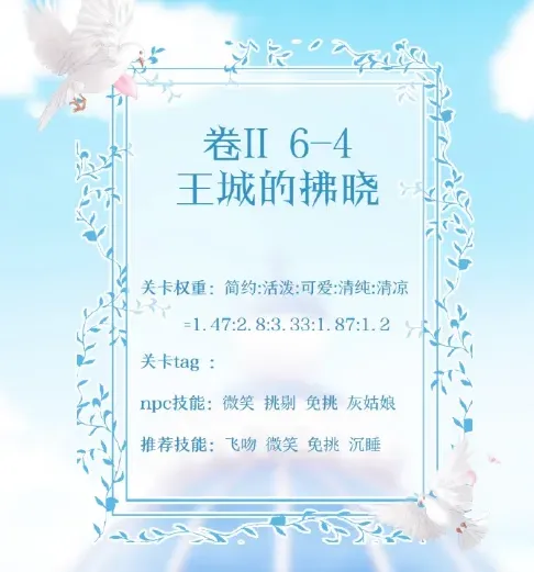 奇迹暖暖王城