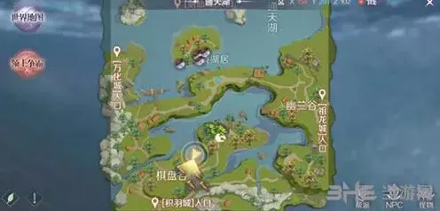 完美世界手游水鬼任务位置指南