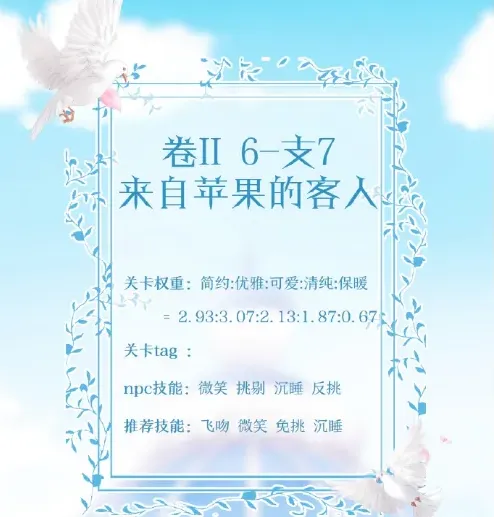 奇迹暖暖第二卷第六章支线7完美搭配详解