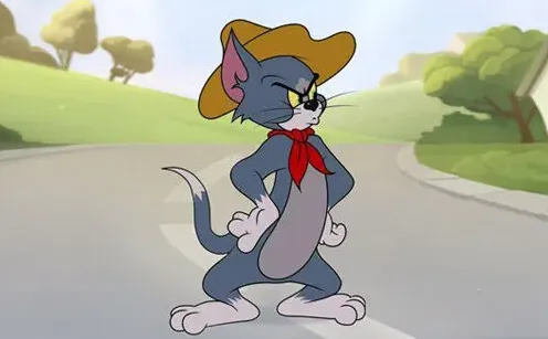 猫和老鼠牛仔汤姆