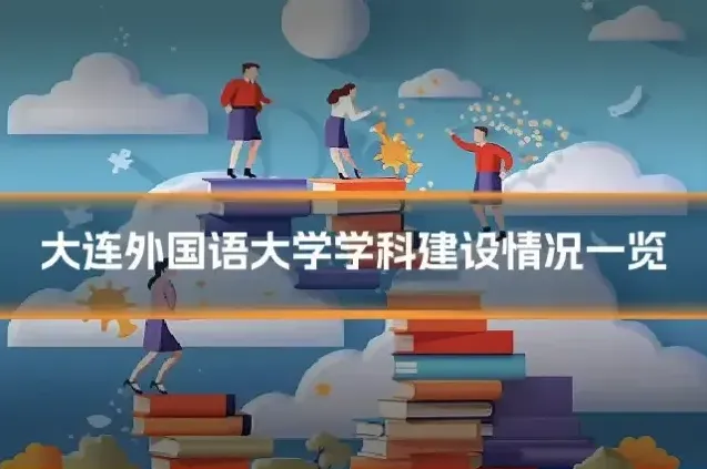 大连外国语大学学科建设情况一览