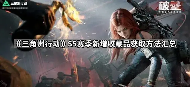 三角洲行动收藏品