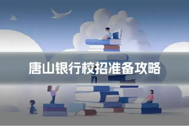 唐山银行校招准备攻略