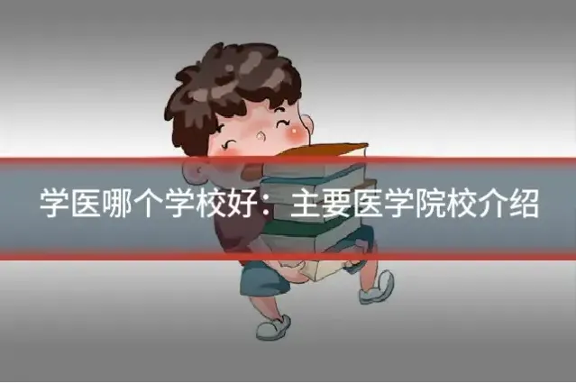 学医哪个学校好：主要医学院校介绍