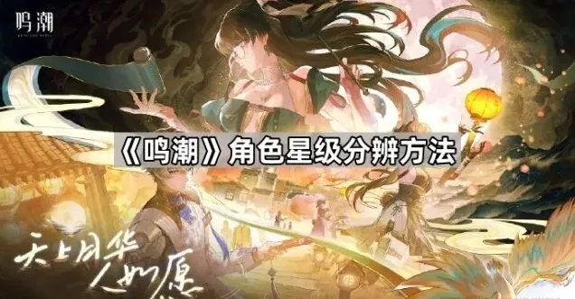 《鸣潮》角色星级如何分辨
