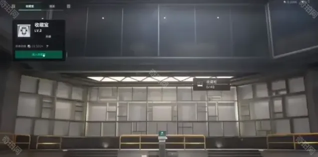 三角洲行动展柜