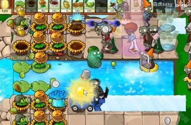 植物大战僵尸通关