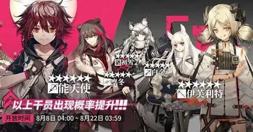 明日方舟六星干员