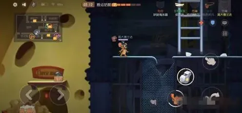 猫和老鼠太空堡垒室外玩法详解