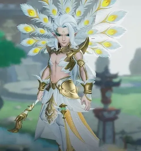 梦幻西游85级召唤兽孔雀妖介绍
