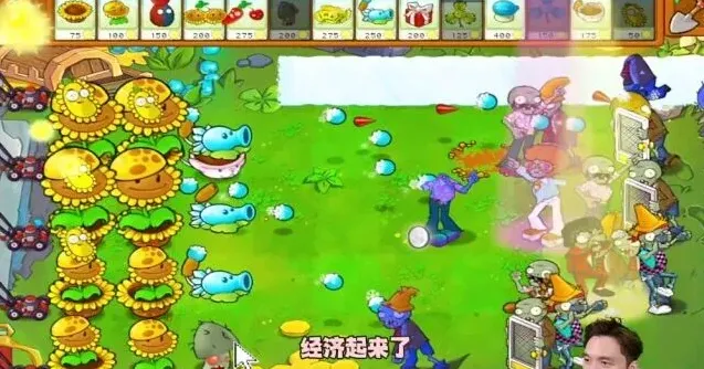 植物大战僵尸通关