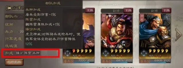 三国志配置
