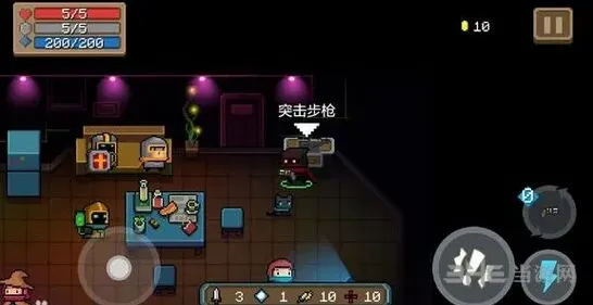 元气骑士突击步枪属性数值详细介绍
