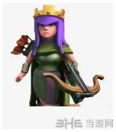 部落冲突弓箭女王1-40级升级数据