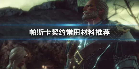 帕斯卡契约材料