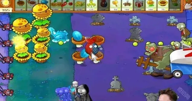 植物大战僵尸通关