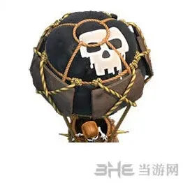 部落冲突气球兵