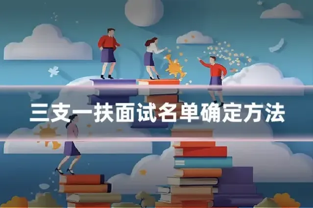 三支一扶面试名单确定方法