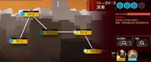 明日方舟突袭