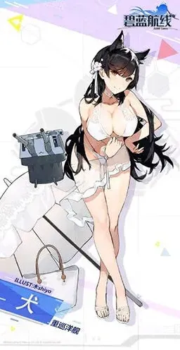 碧蓝航线泳装