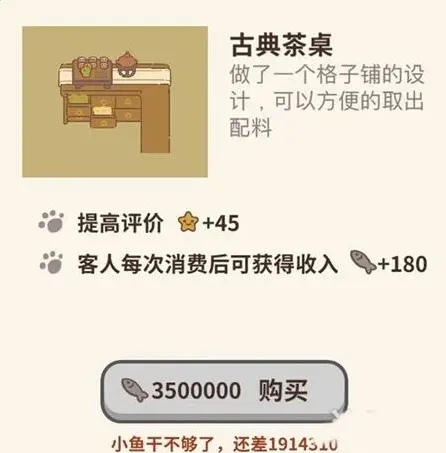 动物餐厅茶桌