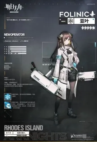 明日方舟立绘