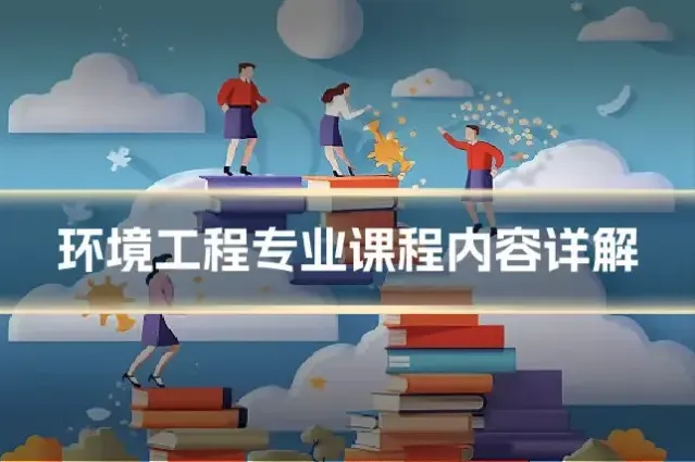 环境工程专业课程内容详解