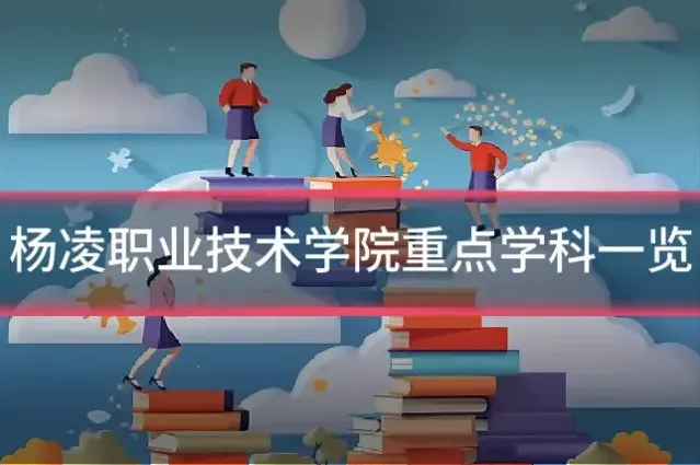 杨凌职业技术学院重点学科一览