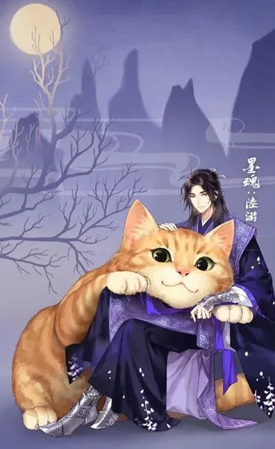 墨魂陆游角色解析 人物背景立绘