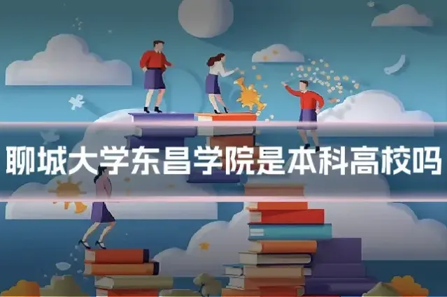 聊城大学东昌学院是本科高校吗