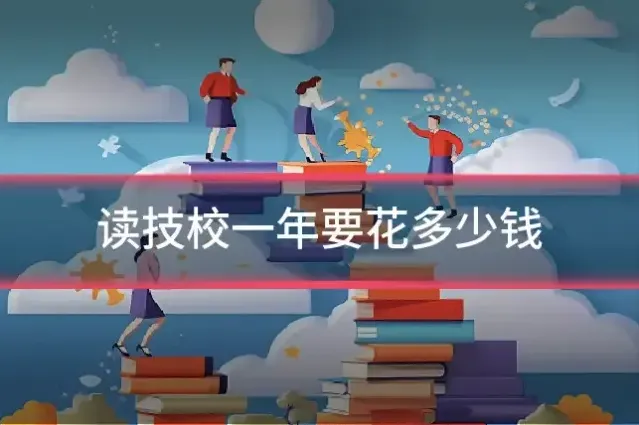 读技校一年要花多少钱