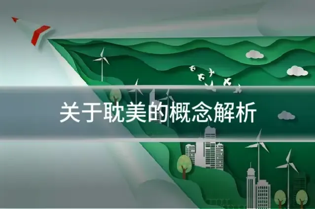 关于耽美的概念解析