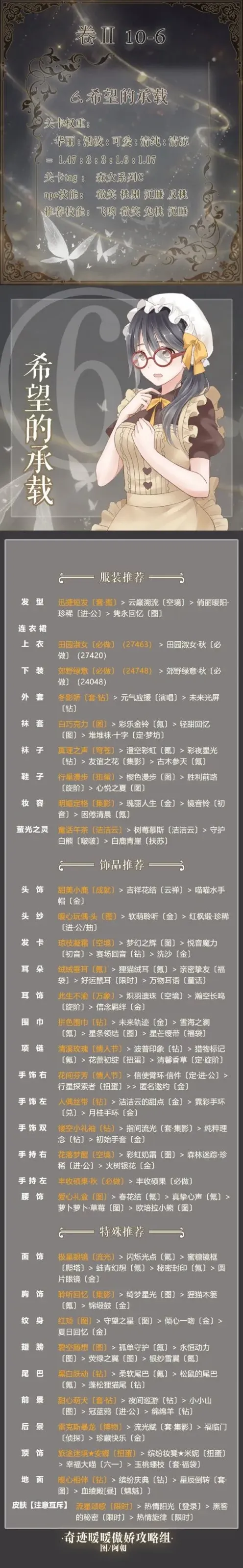 奇迹暖暖怎么过