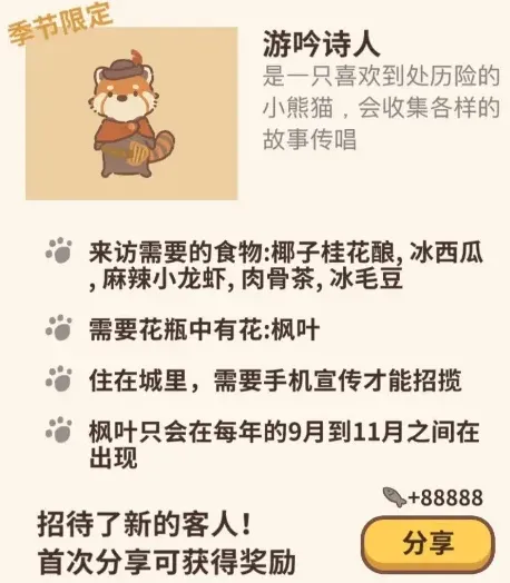 动物餐厅怎么解锁