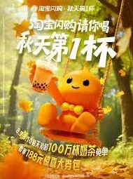 淘宝闪购秋季好物活动教程