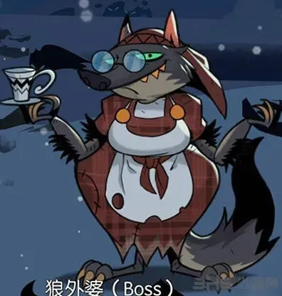 月圆之夜狼外婆BOSS打法教学