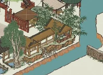 江南百景图见山堂建筑属性一览