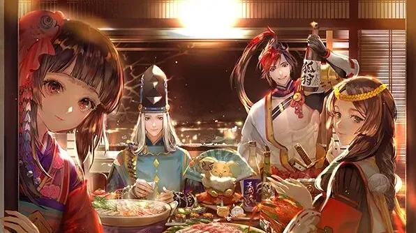 阴阳师贺新年