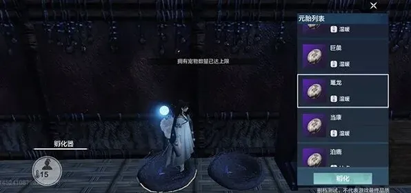 《妄想山海》宠物数量上限解决技巧