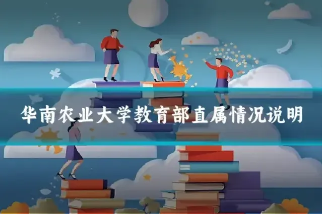 华南农业大学教育部直属情况说明