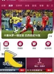 央视频世界杯回放