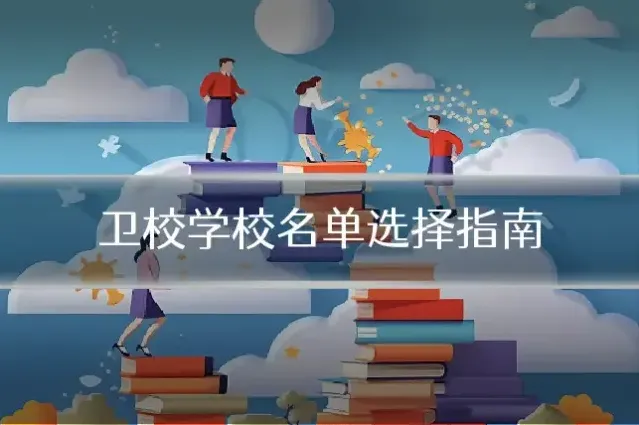 卫校学校名单选择指南