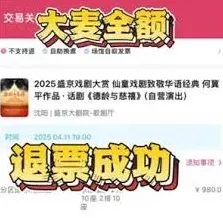 大麦不支持退票应对攻略详解
